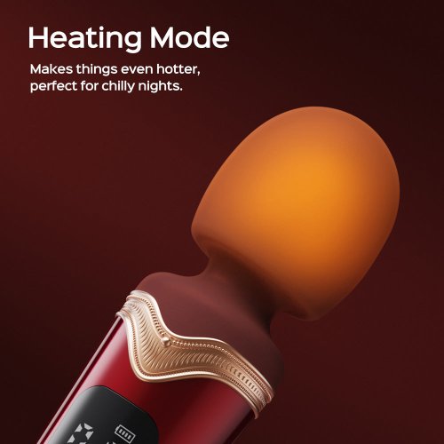 Stormi - Heating Wand w/ Charging Case