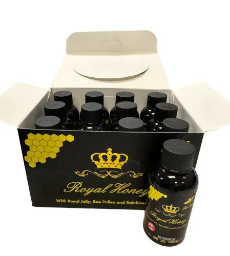 KINGDOM ROYAL HONEY LIQUID 12PC (NET)