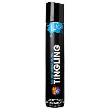 WET TINGLING WATER/SILICONE 1 OZ