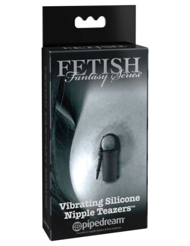 FETISH FANTASY LIMITED EDITION VIBRATING SILICONE NIPP