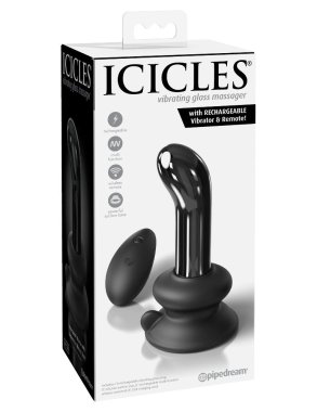 Icicles No. 84 - Vibrating Glass Curve*