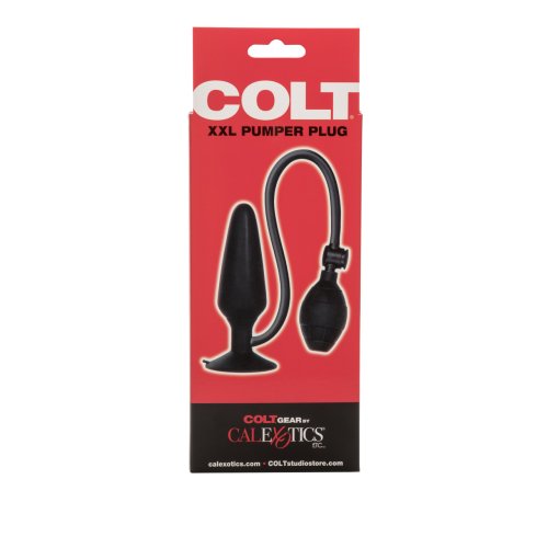 COLT XXL PUMPER PLUG BLACK