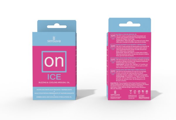 ON ICE AROUSAL OIL ASST 12 PC KIT MEDIUM BOX W/ TESTERS