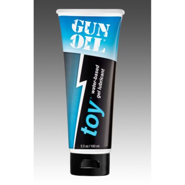 Gun Oil Gel Toy 3.3 Tube