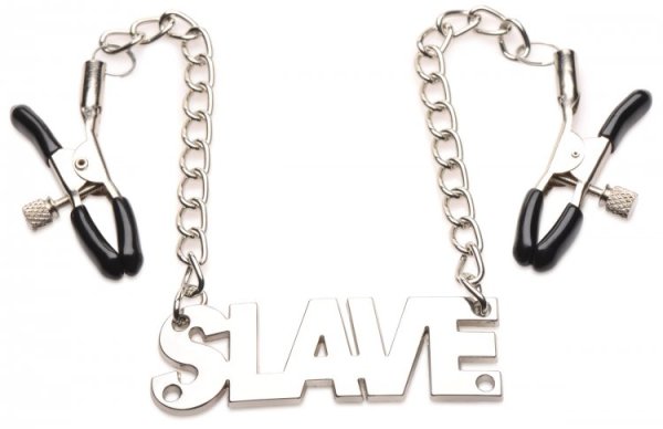 MASTER SERIES ENSLAVED CHAIN NIPPLE CLAMPS