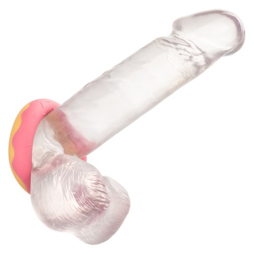 NAUGHTY BITS DICKIN\' DONUTS SILICONE DONUT COCK RING