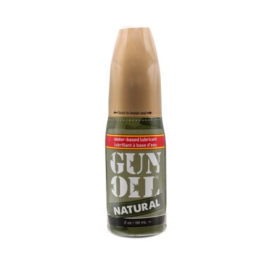 Gun Oil Natural - 2oz