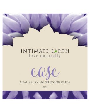 INTIMATE EARTH EASE RELAXING ANAL SILICONE FOIL SACHET 3ML