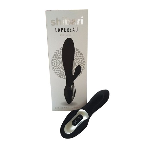 Shibari Lapereau Rabbit Vibe - Black