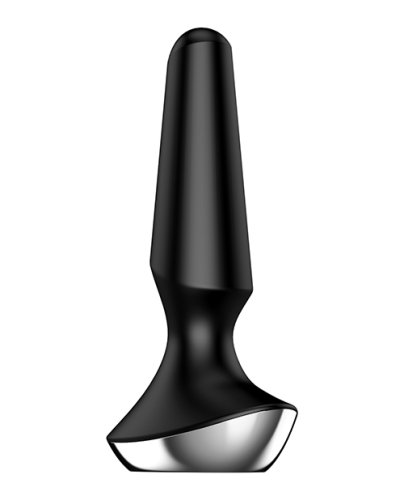 SATISFYER PLUG-ILICIOUS 2 BLACK (NET)