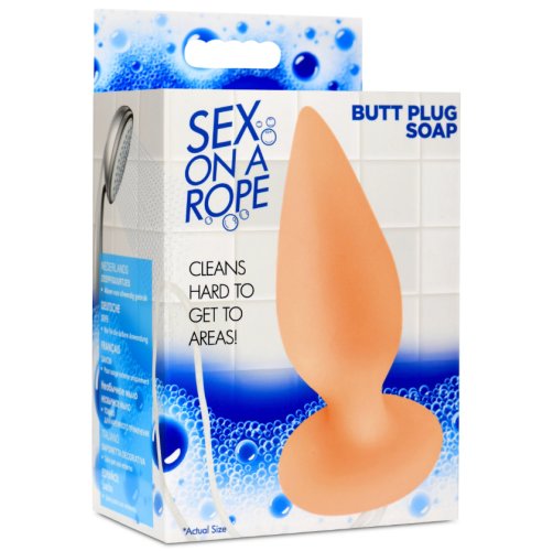 Sex on a Rope - Butt Plug Soap