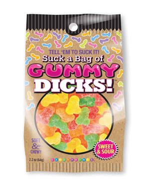 Suck A Bag Of Gummy Dicks - 2.2 oz