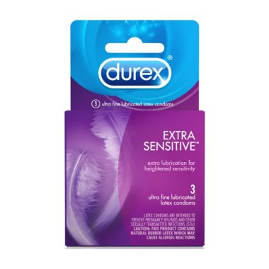 Durex Extra Sensitive - 3 pk