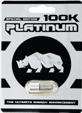 RHINO 100K PLATINUM 24 COUNT DISPLAY (NET)