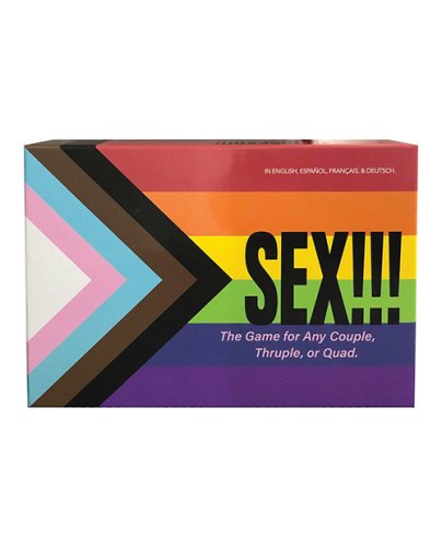 Sex!!! Board Game