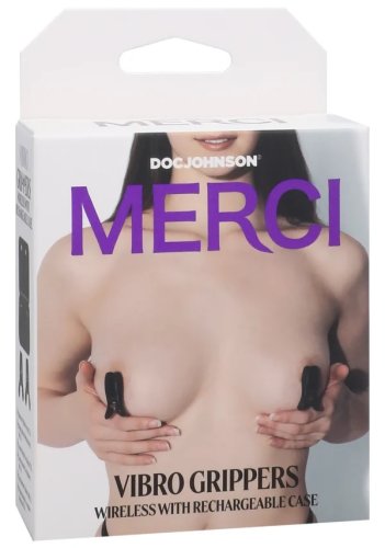 MERCI VIBRO GRIPPERS BLACK