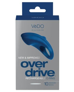VeDO Overdrive Plus Rechargeable C Ring - Midnight Madness