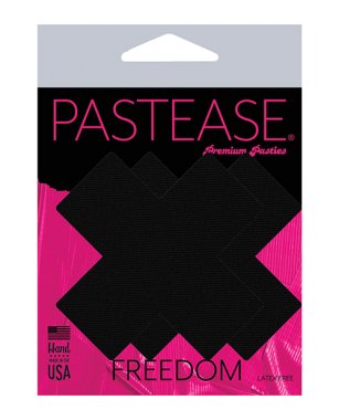 Pastease Basic Matte Plus X - Black O/S