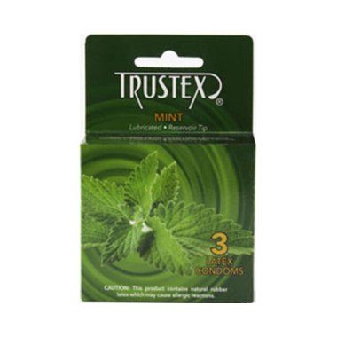 Trustex Flavoured 3 pack - Mint *