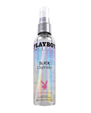 Playboy Pleasure Slick Lubricant - 4 oz Cupcake