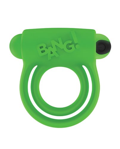 Bang! Glow in the Dark 28X Remote Controlled Cock Ring