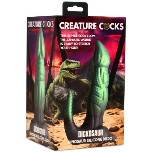 Dickosaur Dinosaur Silicone Dildo