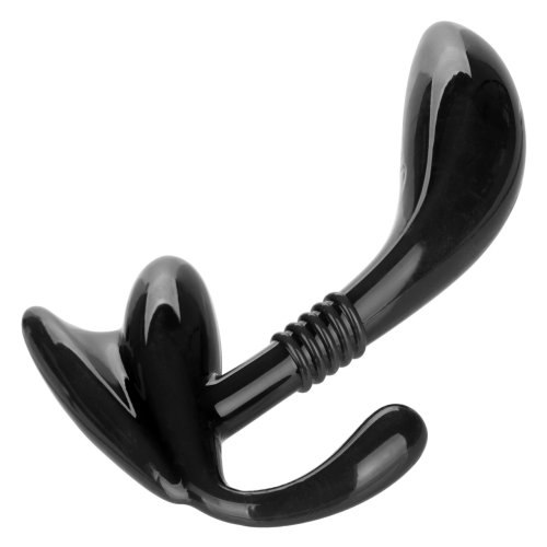 APOLLO CURVED PROSTATE PROBE BLACK