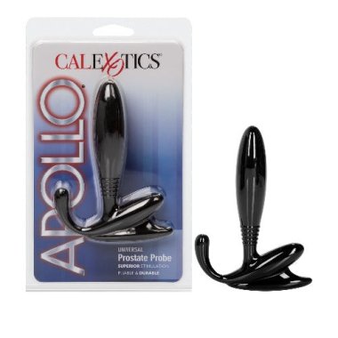 Apollo Universal Prostate Probe - Black