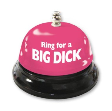 Ring for a Big Dick Table Bell *