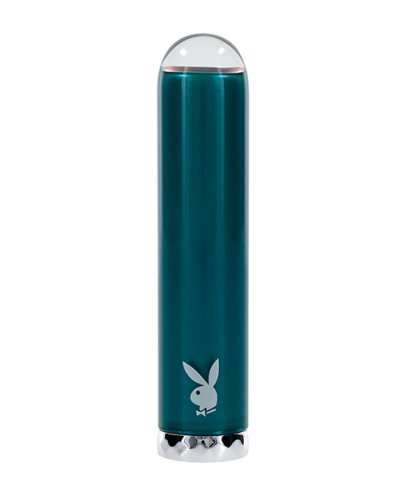 Playboy Pleasure Emerald Bullet Vibrator - Deep Teal