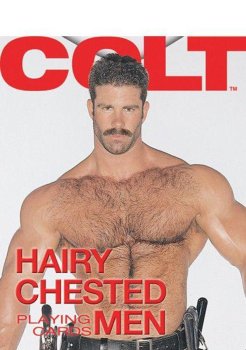 COLT Hairy Chested Men Playing Cards *