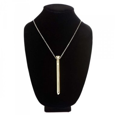 7X Vibrating Necklace - Gold *