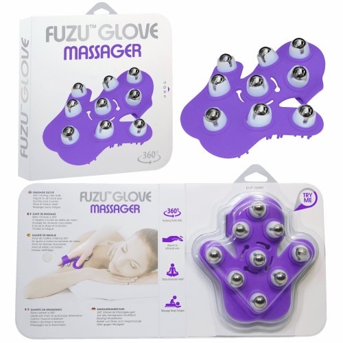 FUZU ROLLER GLOVE NEON PURPLE