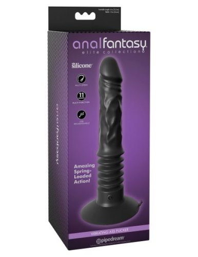 ANAL FANTASY ELITE VIBRATING ASS FUCKER