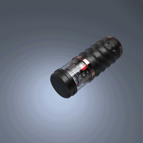 Warrior - Auto Thrusting Stroker - Black