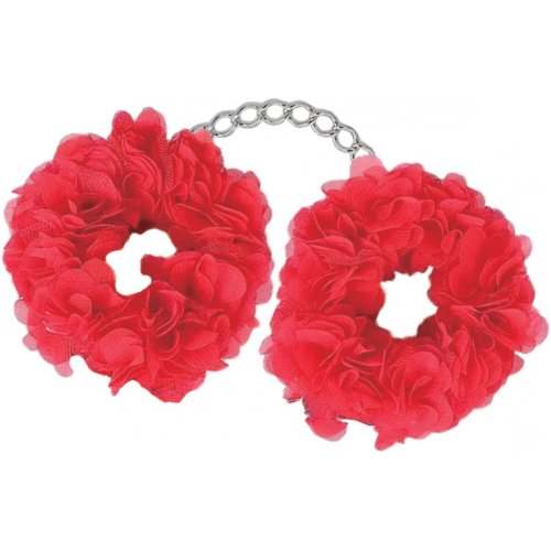 BLOSSOM LUV CUFFS FLOWER CUFFS RED