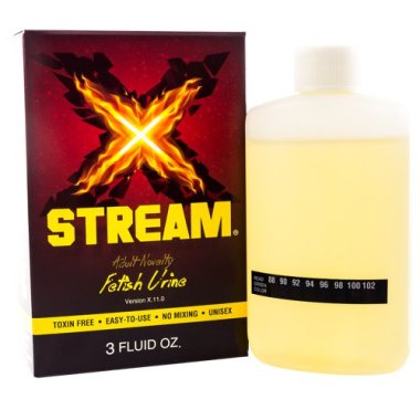 X STREAM FETISH URINE 3 OZ (NET)