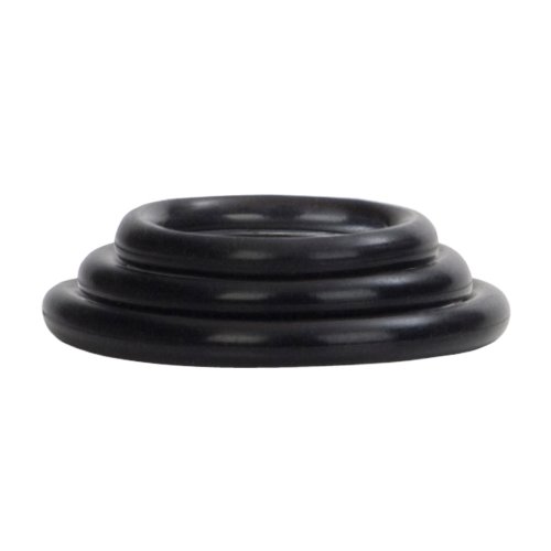 SILICONE SUPPORT RINGS BLACK