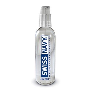 Swiss Navy Water 4 oz