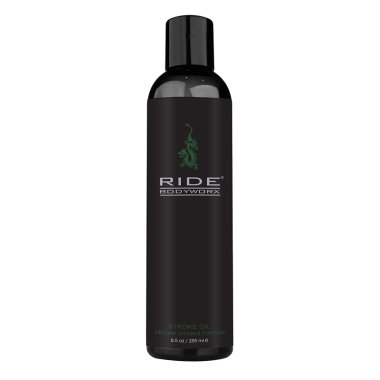 8.5 oz Ride Rub Stroke Oil