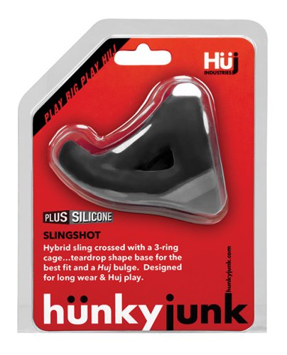 HUNKYJUNK SLINGSHOT 3-RING TEARDROP TAR (NET)