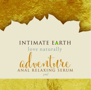 INTIMATE EARTH ADVENTURE ANAL GEL FOR WOMEN FOIL PACK 3ml (EACHES)