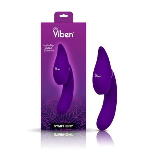 Symphony - Insertable Triple Motor Vibe