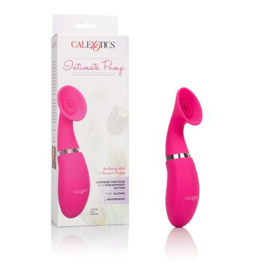 Intimate Pump Rchrgble Climaxer - Pink