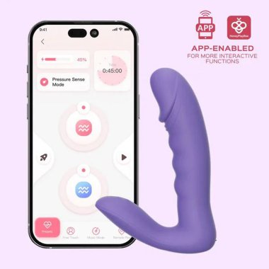 Rora App-Enabled Rotating G-Spot/Clit