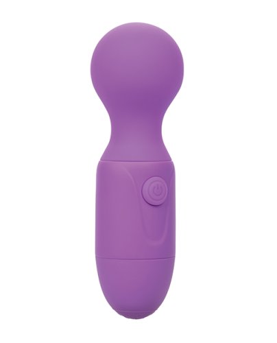 First Time Rechargeable Vibrator Massager - Purple