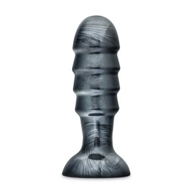 JET BRUISER CARBON METALLIC BLACK BUTT PLUG