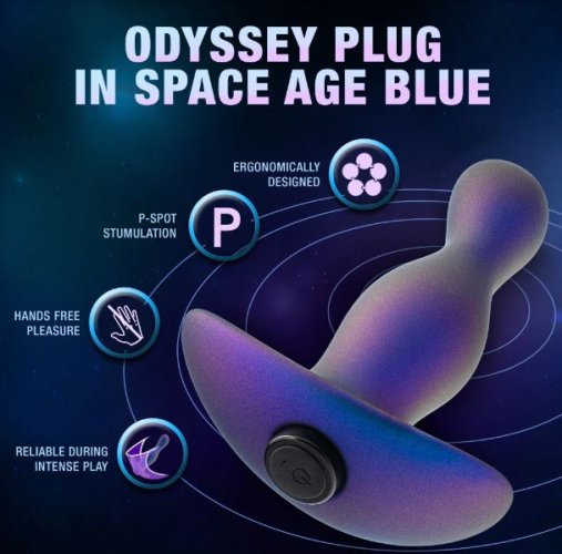 ANAL ADVENTURES MATRIX ODYSSEY PROSTATE SIMULATOR SPACE AGE BLUE