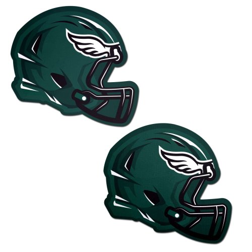 PASTEASE PHILLY EAGLES FOOTBALL HELMETS PASTIES (GO EAGLES!!)