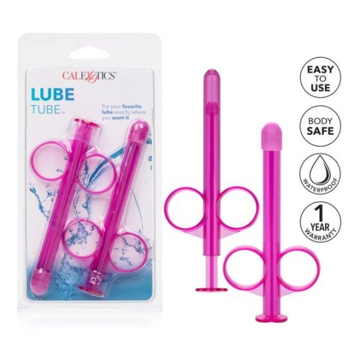 Lube Tube 2pk - Pink